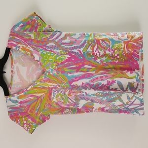 Lily Pulitzer Short Sleeve Shirt